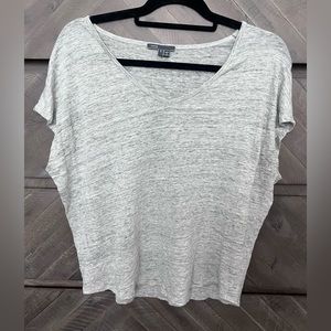 Vince Grey Boxy Tee